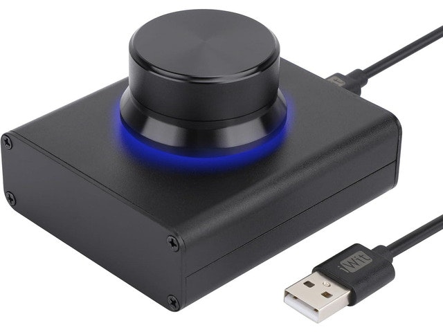 Drok USB PC Volume Control Knob: $69.97 Drok USB PC Volume Control Knob: $69.97