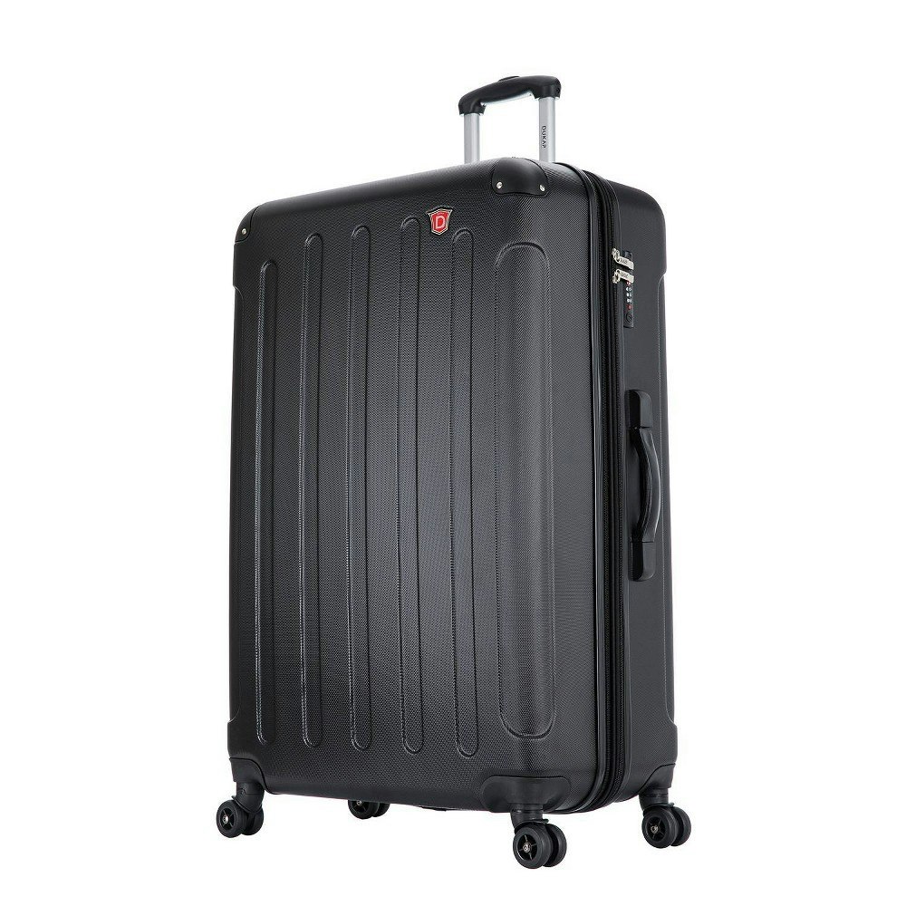 Dukap Intely 27-Inch Hardside Spinner Suitcase with Digital Weight Scale: $79.99