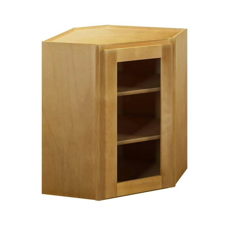 Aberdeen 27-inch Wide x 36-inch High Diagonal Corner Wall Cabinet: $333.49 Aberdeen 27-inch Wide x 36-inch High Diagonal Corner Wall Cabinet: $333.49