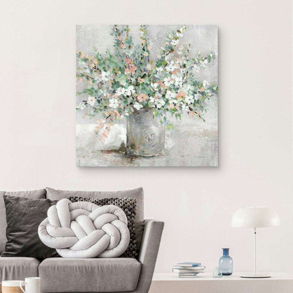 Carol Robinson Farmhouse Retreat 35" x 35" Unframed Canvas Wall Art: $130.99 Carol Robinson Farmhouse Retreat 35" x 35" Unframed Canvas Wall Art: $130.99