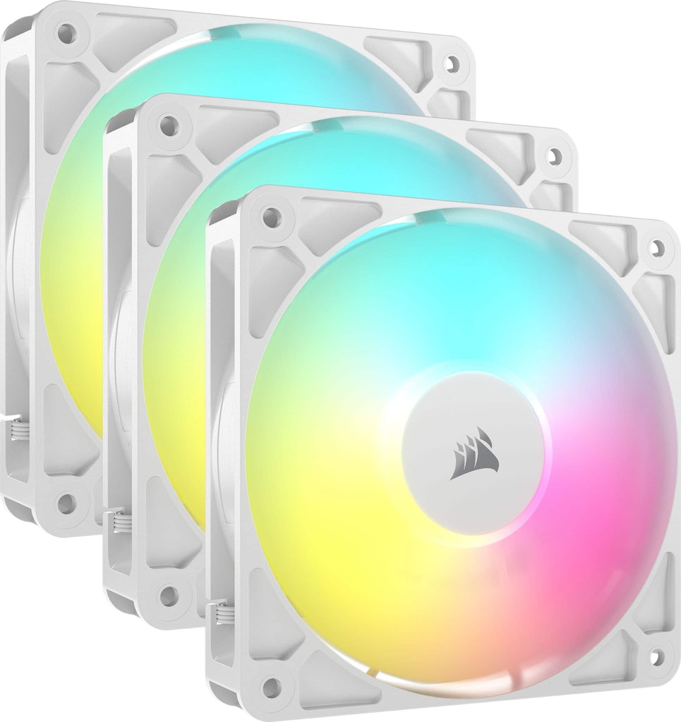Corsair RS120 ARGB 120mm PWM Case Fans 3-Pack: $39.99 Corsair RS120 ARGB 120mm PWM Case Fans 3-Pack: $39.99