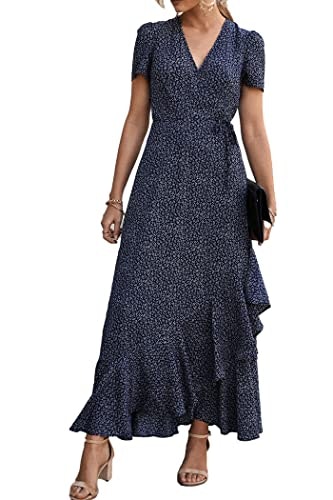 Prettygarden Women's Boho Floral Summer Maxi Dress: $26.47 Prettygarden Women's Boho Floral Summer Maxi Dress: $26.47