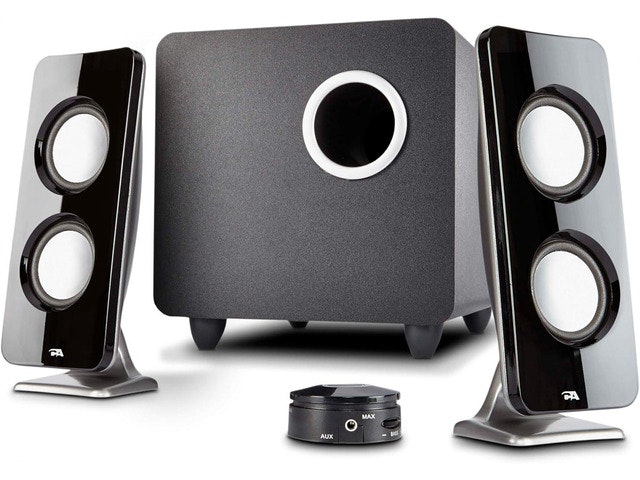 Cyber Acoustics 2.1 Multimedia Speaker System with Subwoofer: $113.08
