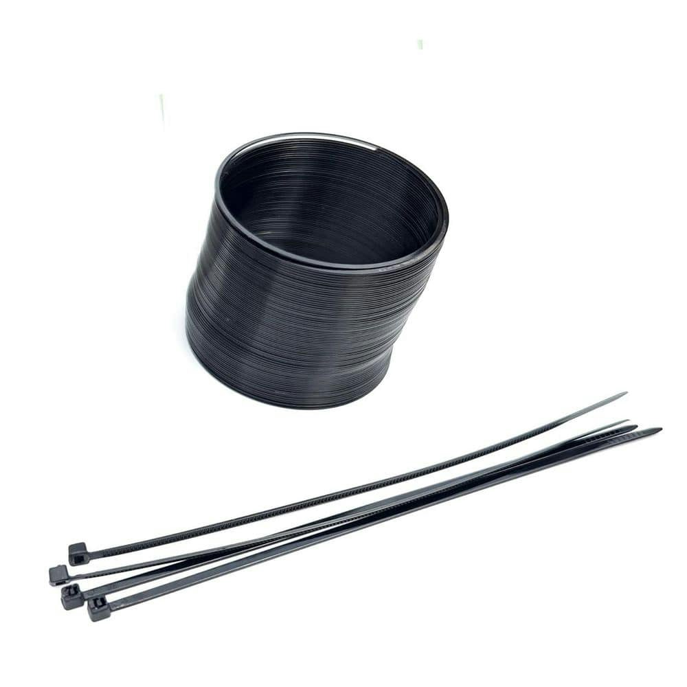 Squirrel Proof Bird Feeder Pole Spring Guard 2-Pack: $47.69 Squirrel Proof Bird Feeder Pole Spring Guard 2-Pack: $47.69
