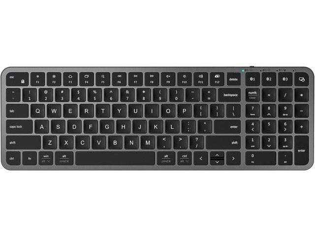 iClever Bluetooth Keyboard with Numeric Keypad: $64.33 iClever Bluetooth Keyboard with Numeric Keypad: $64.33