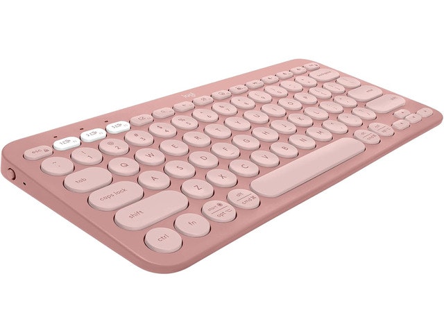 Logitech Pebble Keys 2 K380s Multi-Device Bluetooth Wireless Keyboard: $43.98 Logitech Pebble Keys 2 K380s Multi-Device Bluetooth Wireless Keyboard: $43.98