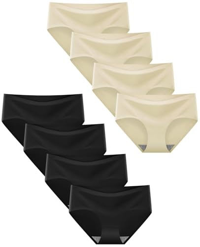 Girls Seamless Soft Underwear 7-8 Years 5-Pack: $19.52 Girls Seamless Soft Underwear 7-8 Years 5-Pack: $19.52