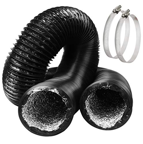 Omont 4-Inch 10-Foot Flexible Dryer Vent Hose: $11.03 Omont 4-Inch 10-Foot Flexible Dryer Vent Hose: $11.03