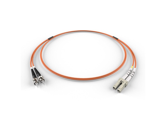 LC-ST OM2 Multimode Duplex Fiber Patch Cable 95m: $285.99 LC-ST OM2 Multimode Duplex Fiber Patch Cable 95m: $285.99