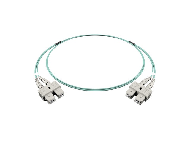 SC-SC OM4 50/125µm Multimode Duplex Fiber Patch Cable 100M: $293.99 SC-SC OM4 50/125µm Multimode Duplex Fiber Patch Cable 100M: $293.99