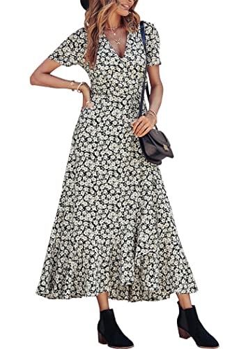 Prettygarden Women's Boho Floral Summer Maxi Dress: $39.19 Prettygarden Women's Boho Floral Summer Maxi Dress: $39.19
