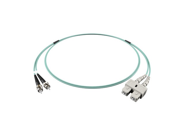 LC-SC OM3 10Gb Duplex Multimode Fiber Patch Cable 311.68ft: $288.99 LC-SC OM3 10Gb Duplex Multimode Fiber Patch Cable 311.68ft: $288.99