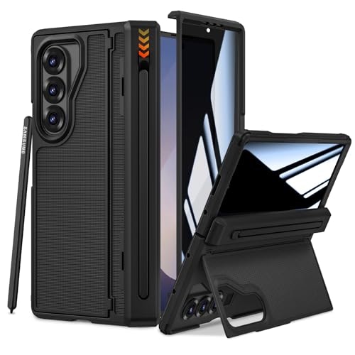 Ruky Z-Fold 6 Case with Privacy Screen Protector and S-Pen Holder: $18.69 Ruky Z-Fold 6 Case with Privacy Screen Protector and S-Pen Holder: $18.69