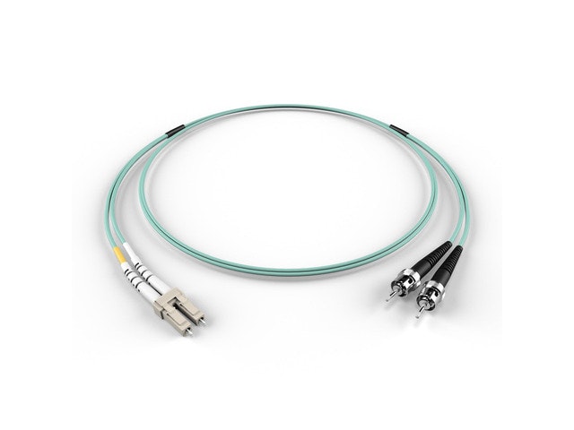 LC-ST OM4 50/125µm Multimode Duplex Fiber Patch Cable 150m: $418.99 LC-ST OM4 50/125µm Multimode Duplex Fiber Patch Cable 150m: $418.99