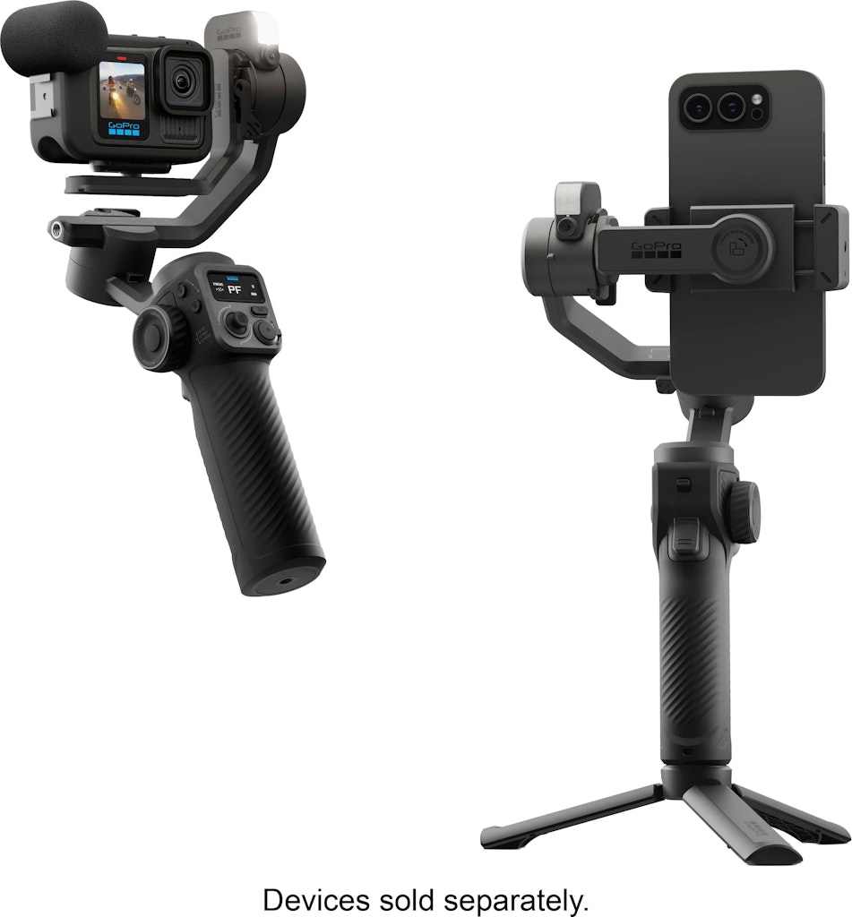 GoPro Fluid Pro AI Multi-Device Gimbal Stabilizer: $229.99 GoPro Fluid Pro AI Multi-Device Gimbal Stabilizer: $229.99