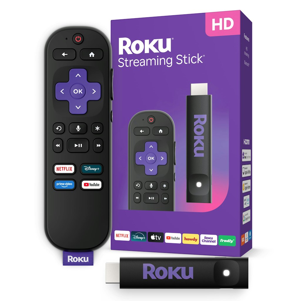 Roku Streaming Stick HD: $39.99