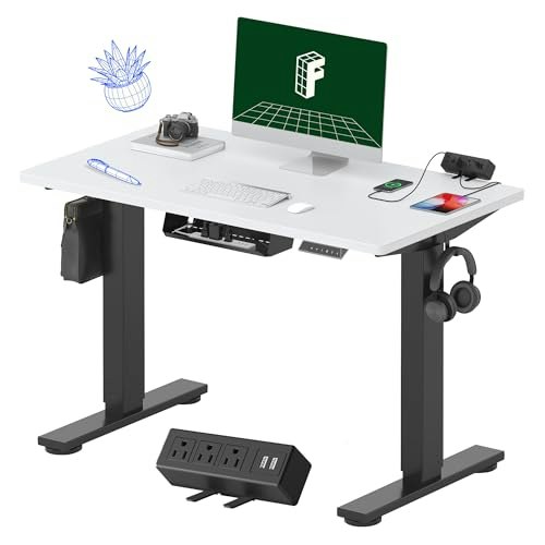 Flexispot EN2 40"x24" Standing Desk with Power Strip: $183.99 Flexispot EN2 40"x24" Standing Desk with Power Strip: $183.99