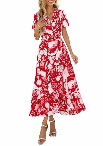 Prettygarden Women's Boho Floral Summer Maxi Dress: $39.19 Prettygarden Women's Boho Floral Summer Maxi Dress: $39.19