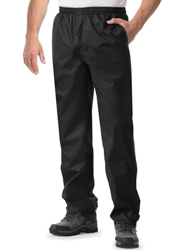 iCreek Men's Waterproof Breathable Rain Pants: $25.49 iCreek Men's Waterproof Breathable Rain Pants: $25.49