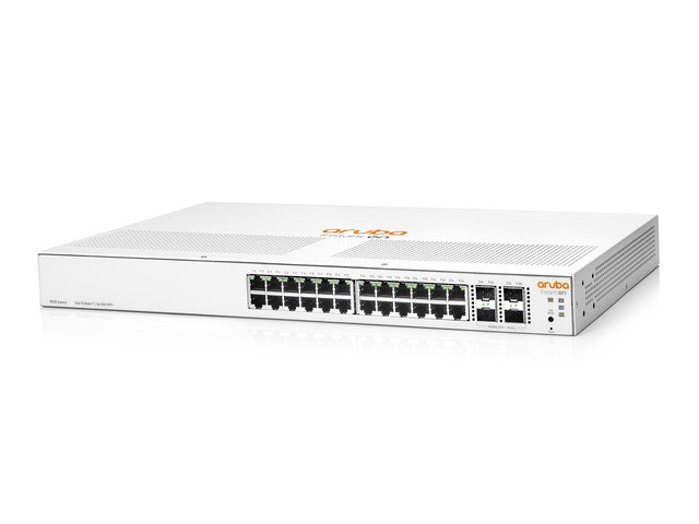 HPE Networking Instant On 1930 24-Port Gigabit 4-Port SFP+ Switch: $314.99