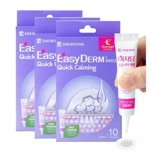 EasyDerm Quick Microdart Magnesium Pimple Patch 30-Pack: $26.90 EasyDerm Quick Microdart Magnesium Pimple Patch 30-Pack: $26.90