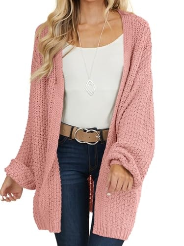 Maroway Women's Open Front Cardigan Sweater Coat: $32.98 Maroway Women's Open Front Cardigan Sweater Coat: $32.98