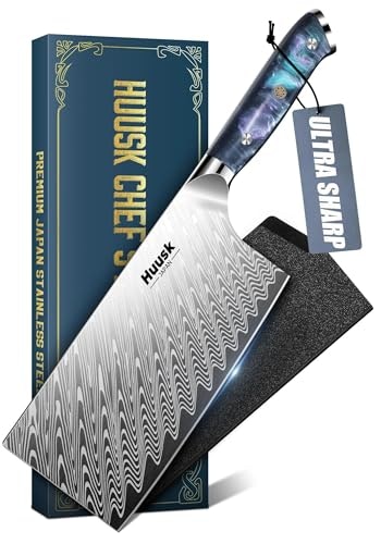 Huusk 7-inch Stainless Steel Meat Cleaver: $19.98 Huusk 7-inch Stainless Steel Meat Cleaver: $19.98