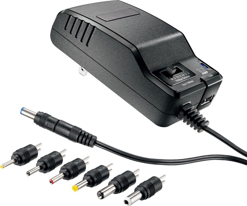 Insignia Universal AC Adapter: $17.99 Insignia Universal AC Adapter: $17.99