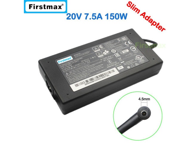 20V 7.5A 150W ADP-150CH B Laptop Charger: $158.10
