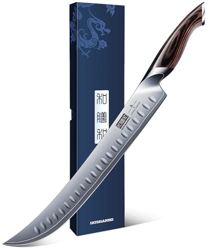 Hoshanho 12-Inch Japanese Carving and Slicing Knife: $39.99 Hoshanho 12-Inch Japanese Carving and Slicing Knife: $39.99
