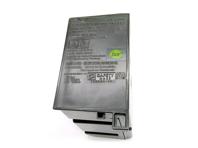 K30346 Power Supply Adapter for Canon MG5700 Series: $132.49 K30346 Power Supply Adapter for Canon MG5700 Series: $132.49