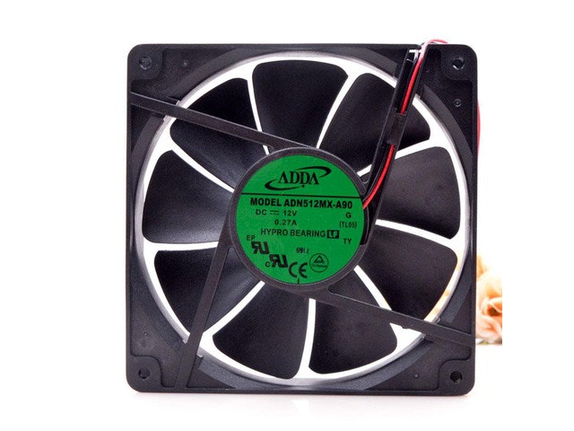 ADDA 13525 12V 2-Wire Cooling Fan: $39.57 ADDA 13525 12V 2-Wire Cooling Fan: $39.57