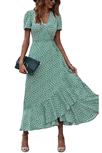 Prettygarden Women's Boho Floral Summer Maxi Dress: $36.79