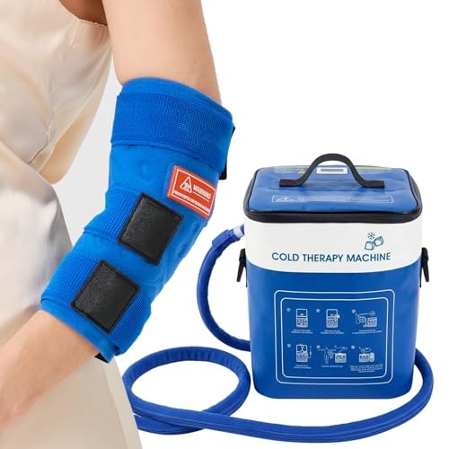 Cold Therapy Ice Machine for Elbow with Elbow-Specific Pad: $98.98 Cold Therapy Ice Machine for Elbow with Elbow-Specific Pad: $98.98