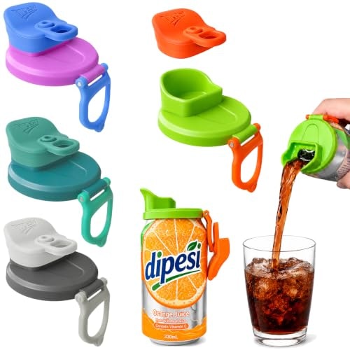 FlowSip Soda Can Lid 4-Pack: $12.50 FlowSip Soda Can Lid 4-Pack: $12.50