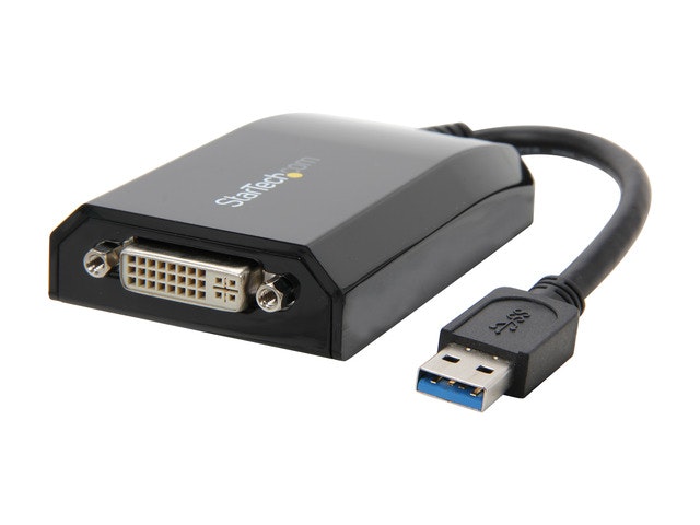 StarTech USB 3.0 to DVI and VGA Video Adapter: $109.99 StarTech USB 3.0 to DVI and VGA Video Adapter: $109.99