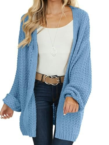 Maroway Women's Open Front Cardigan Sweater Coat: $32.98 Maroway Women's Open Front Cardigan Sweater Coat: $32.98