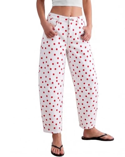 Luvamia Women's Polka Dot Stretchy Jeans: $26.59 Luvamia Women's Polka Dot Stretchy Jeans: $26.59