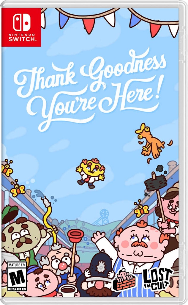 Thank Goodness You're Here Nintendo Switch: $34.99 Thank Goodness You're Here Nintendo Switch: $34.99