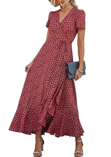 Prettygarden Women's Boho Floral Summer Maxi Dress: $39.19 Prettygarden Women's Boho Floral Summer Maxi Dress: $39.19