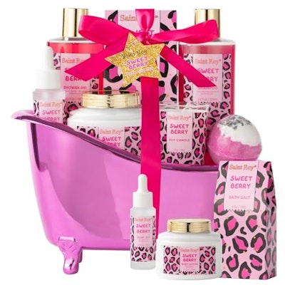 Spa Gift Basket for Women for $25 + free shipping w/ Prime