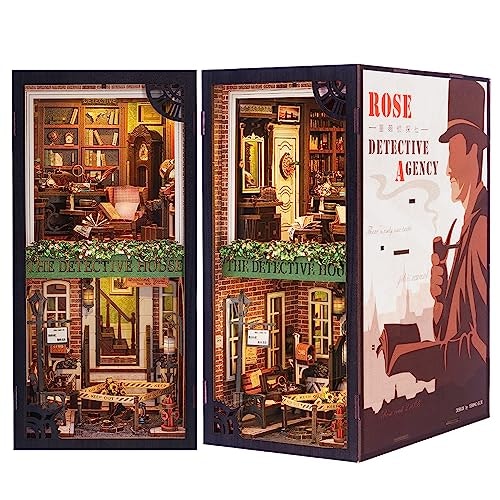 Cutefun DIY Miniature Book Nook Kit: $39.97 Cutefun DIY Miniature Book Nook Kit: $39.97