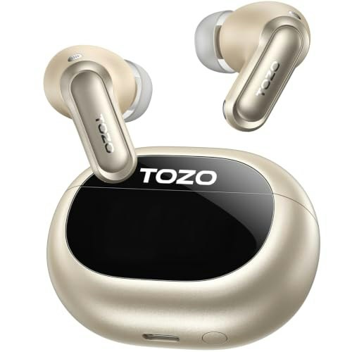 Tozo NC20 Active Noise Cancelling Wireless Earbuds: $39.99