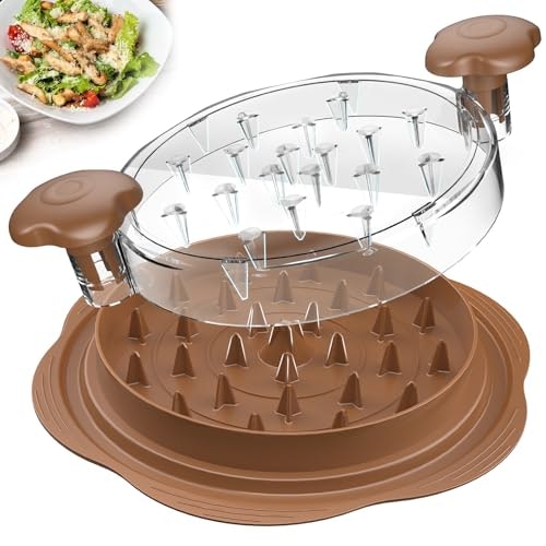 Chicken Shredder Tool with Brush and Fork: $18.98