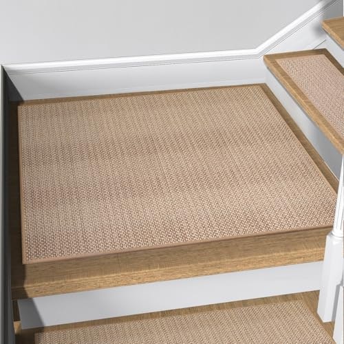 31" x 31" Non-Slip Stair Landing Mat: $23.99