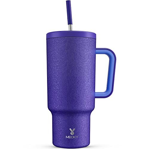 Meoky 40-ounce Insulated Stainless Steel Tumbler: $18.98 Meoky 40-ounce Insulated Stainless Steel Tumbler: $18.98