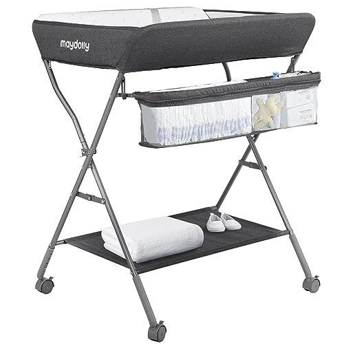 Maydolly Portable Folding Baby Changing Table: $76.49 Maydolly Portable Folding Baby Changing Table: $76.49