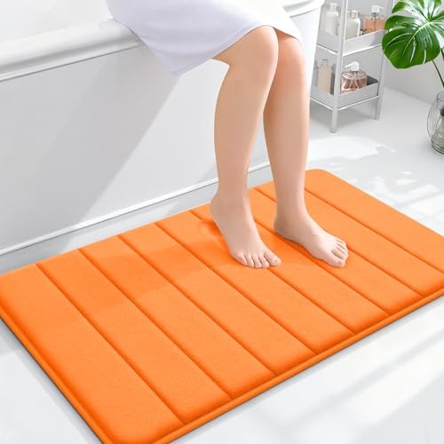 Olanly 35x24-inch Memory Foam Bath Mat: $34.98 Olanly 35x24-inch Memory Foam Bath Mat: $34.98