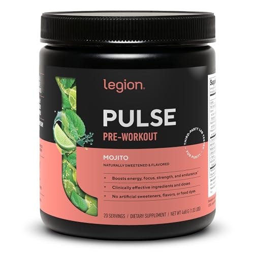 Legion Nitric Oxide Preworkout Drink: $29.99 Legion Nitric Oxide Preworkout Drink: $29.99