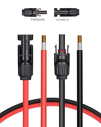 BougeRV 10-Foot 12AWG Solar Extension Cable: $16.99 BougeRV 10-Foot 12AWG Solar Extension Cable: $16.99